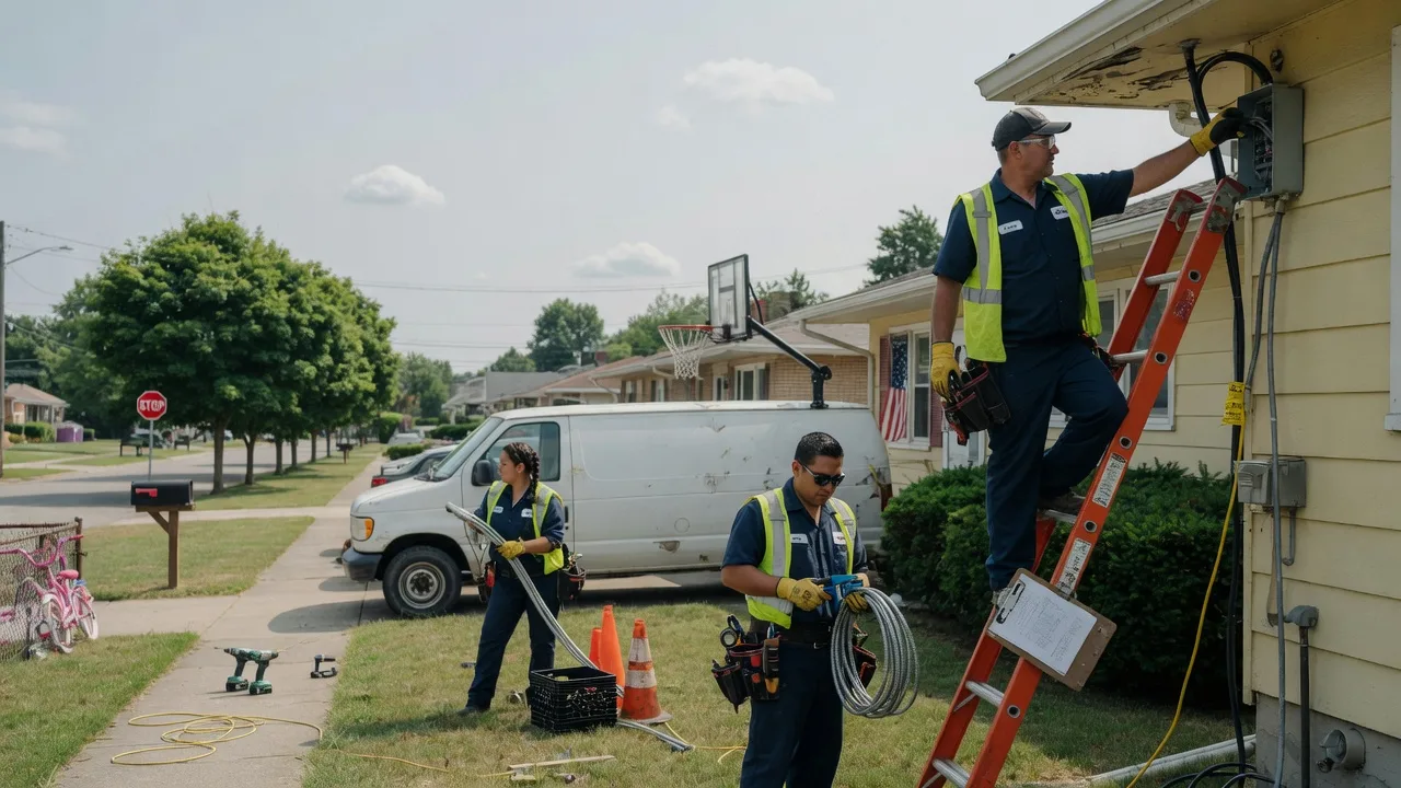 Licensed Electrician in Sheldon, IA near me
